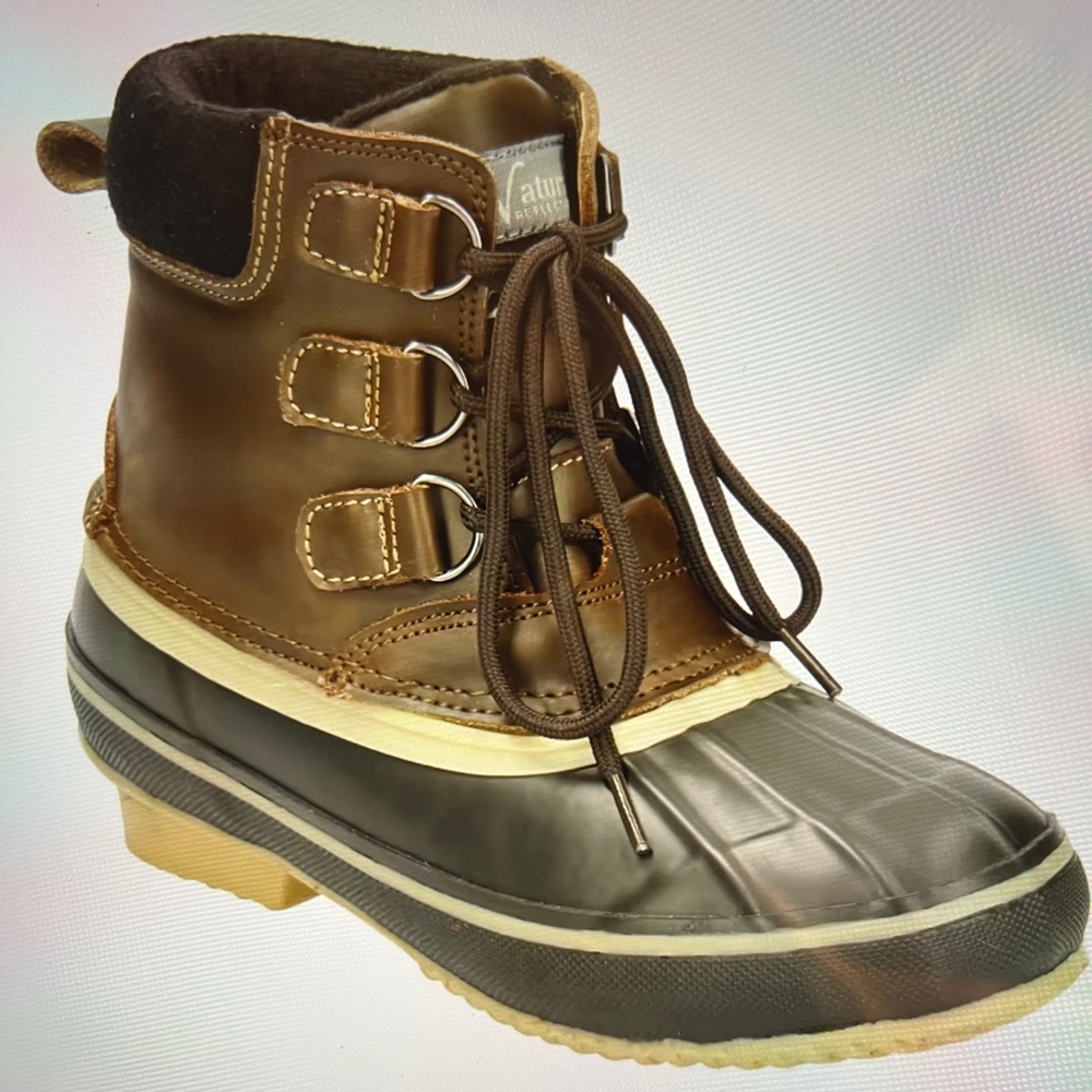 Natural Reflections Glazer Duc Boots Sz 6 - Picture 2 of 6